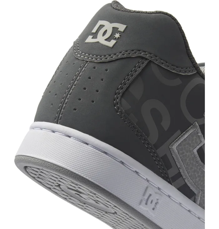 Men Sneakers DC Shoes Net Shoes heather greywhite