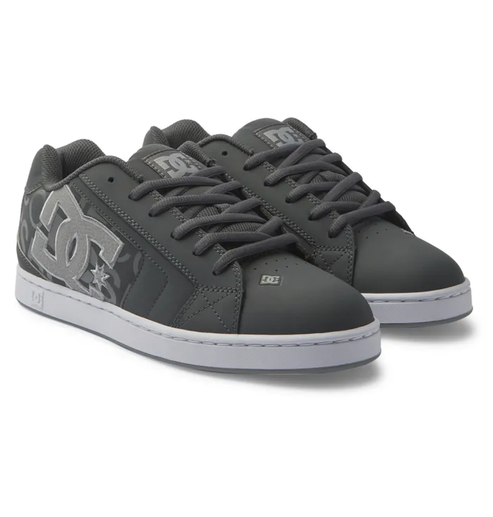 Men Sneakers DC Shoes Net Shoes heather greywhite