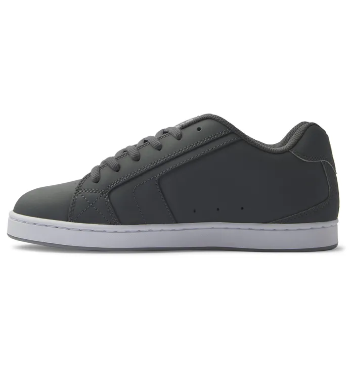 Men Sneakers DC Shoes Net Shoes heather greywhite