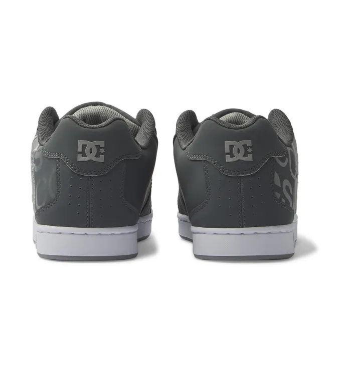 Men Sneakers DC Shoes Net Shoes heather greywhite