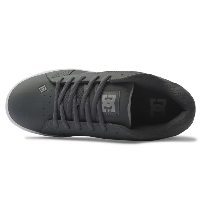 Men Sneakers DC Shoes Net Shoes heather greywhite