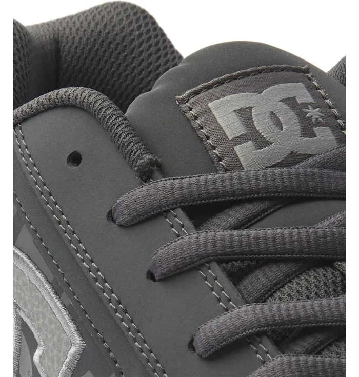 Men Sneakers DC Shoes Net Shoes heather greywhite