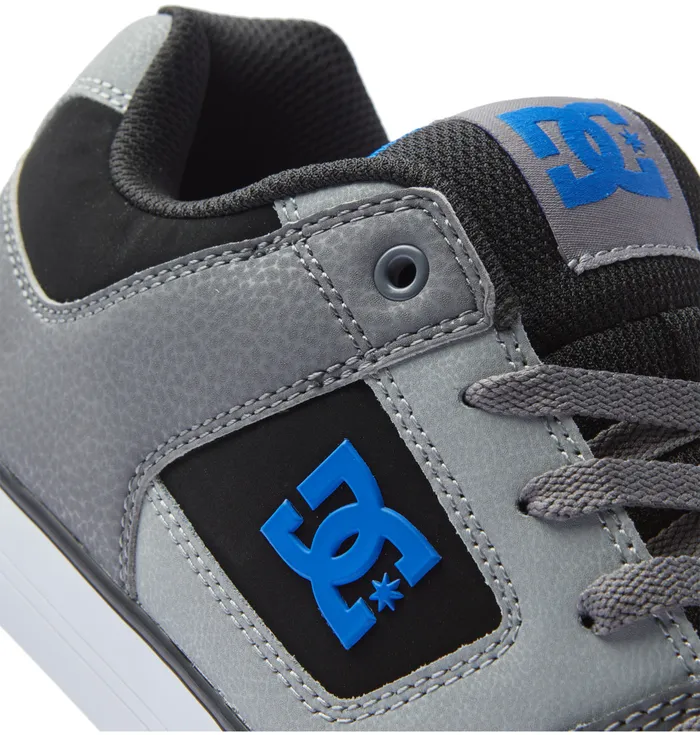 Men Sneakers DC Shoes Pure Shoes blackgreyblue