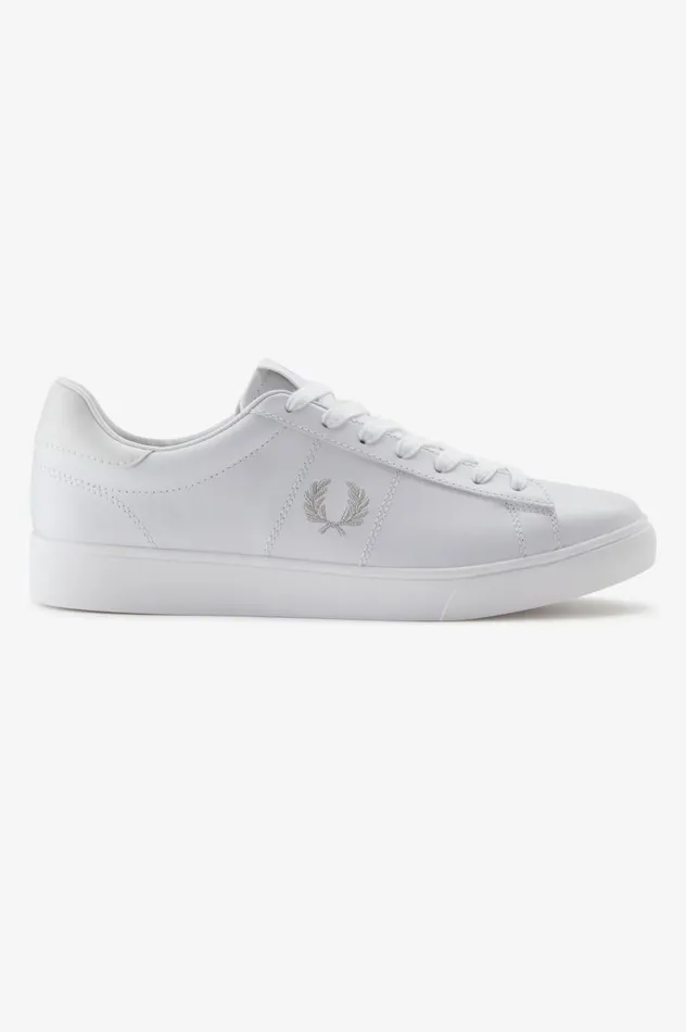 Men Spencer White Fred Perry Shoes