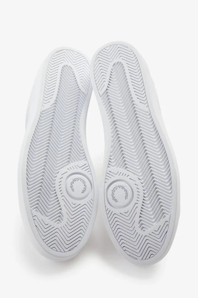 Men Spencer White Fred Perry Shoes