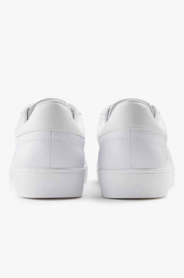 Men Spencer White Fred Perry Shoes