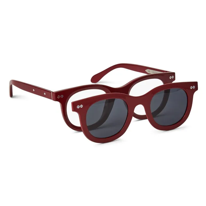 Men Sunglasses Bruno Magli ALESSIA Sunglasses Red