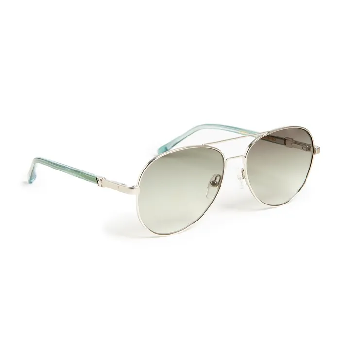 Men Sunglasses Bruno Magli Costa Aviator Sunglasses 8211 Silver