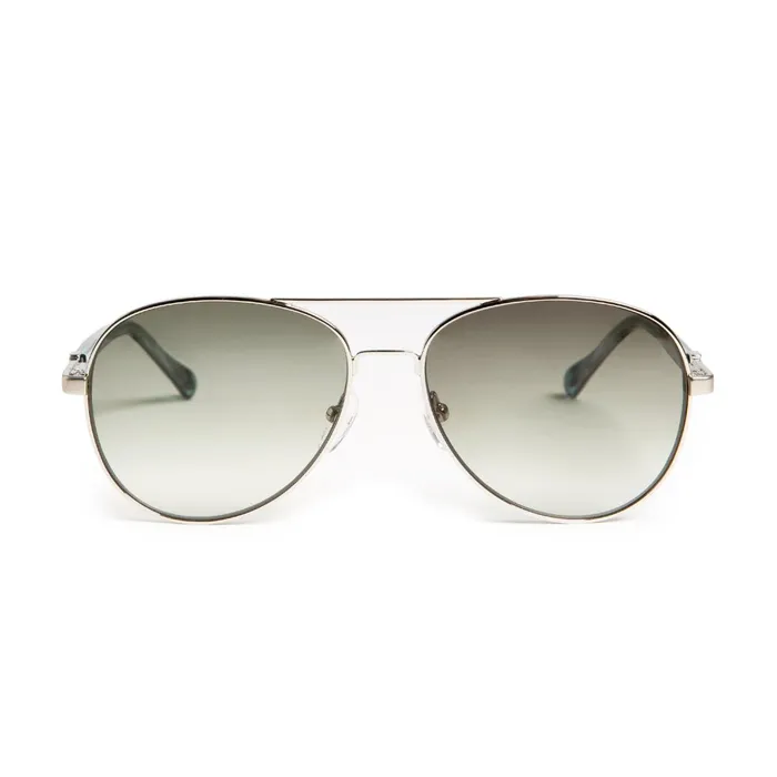 Men Sunglasses Bruno Magli Costa Aviator Sunglasses 8211 Silver
