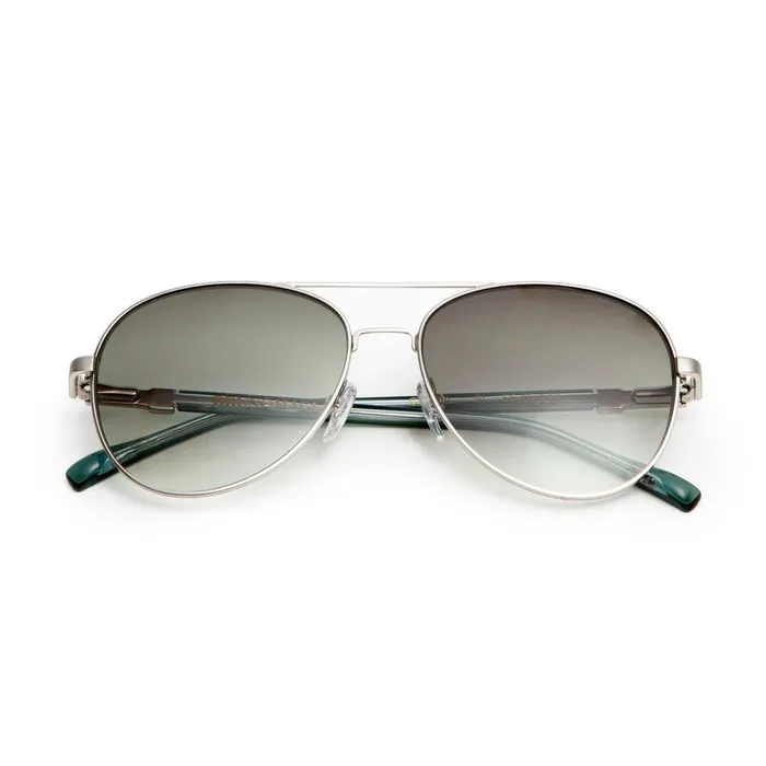 Men Sunglasses Bruno Magli Costa Aviator Sunglasses 8211 Silver