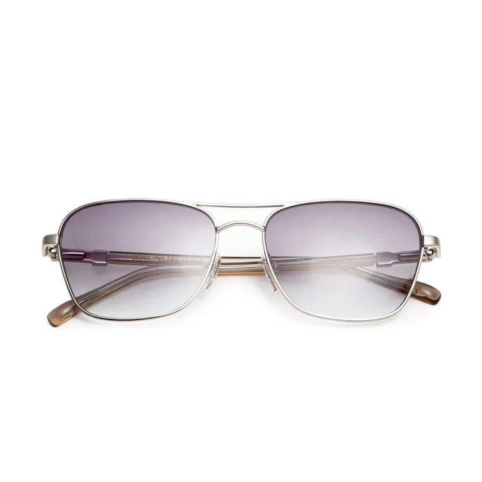Men Sunglasses Bruno Magli Playa Aviator Sunglasses 8211 Silver