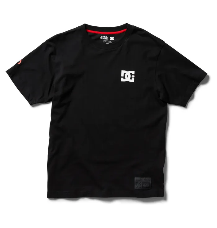 Men TShirts DC Shoes Star Wars DC Mando Glamour Shot TShirt black