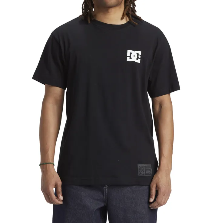 Men TShirts DC Shoes Star Wars DC Mando Glamour Shot TShirt black