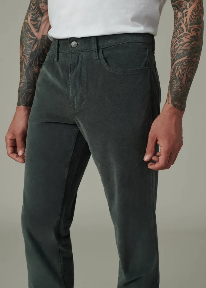 Men THE BRIXTON CORD Urban Chic Pants Trousers Joe8217s Jeans