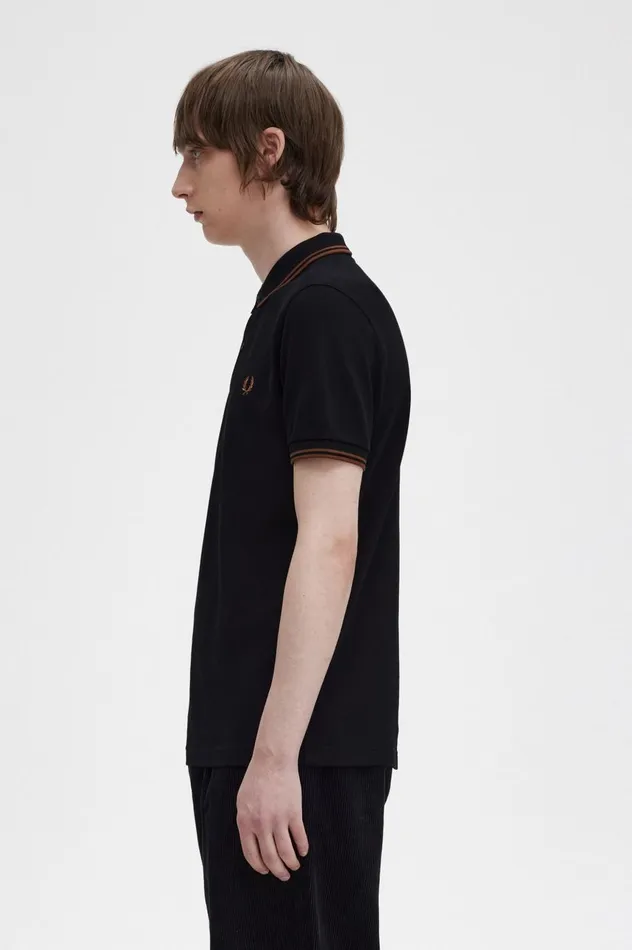 Men The ShirtM3600 Blackwhisky Brown Fred Perry Polo Shirts