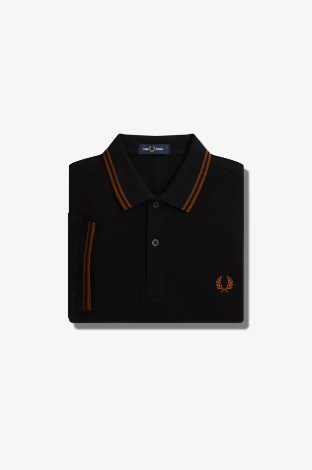 Men The ShirtM3600 Blackwhisky Brown Fred Perry Polo Shirts
