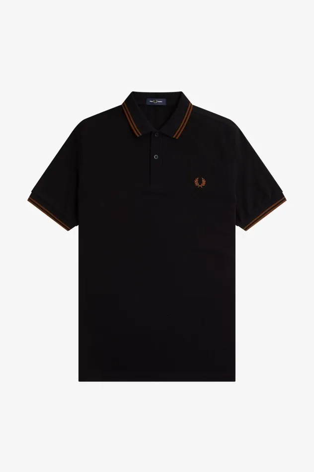 Men The ShirtM3600 Blackwhisky Brown Fred Perry Polo Shirts