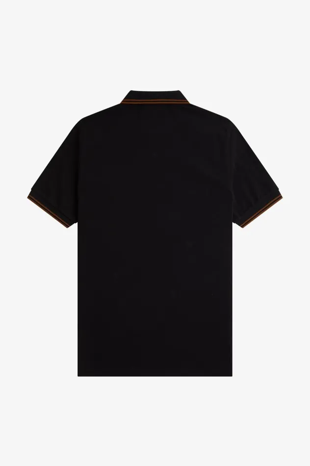 Men The ShirtM3600 Blackwhisky Brown Fred Perry Polo Shirts