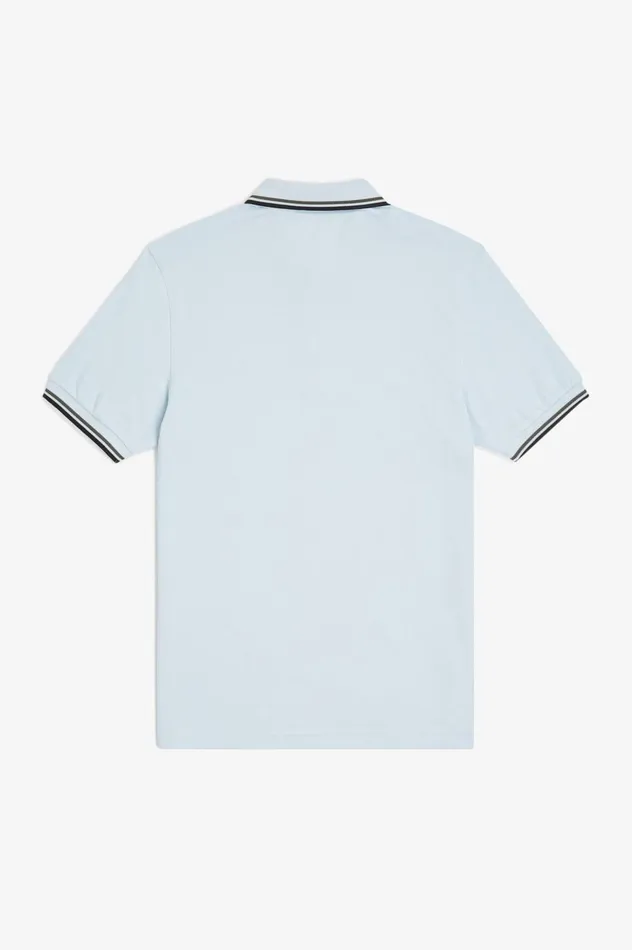 Men The ShirtM3600 Light Icefield Greenblack Fred Perry The Fred Perry Shirt