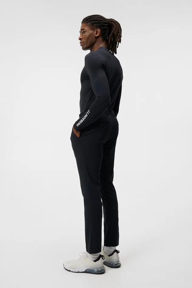 Men Thor Long Sleeve Black JLindeberg Base and Mid Layers Men Thor Long Sleeve Black JLindeberg Base and Mid Layers