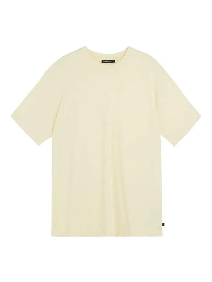 Men Tjorn Boxy Heavyweight Tshirt Pear Sorbet JLindeberg Tshirts Men Tjorn Boxy Heavyweight Tshirt Pear Sorbet JLindeberg Tshirts