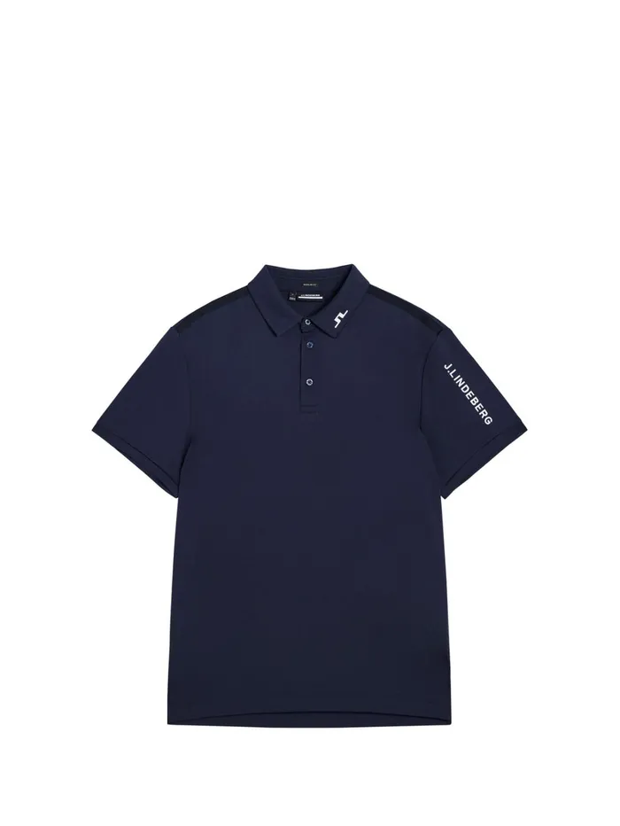 Men Tour Regular Fit Polo JL Navy JLindeberg Polo Shirts