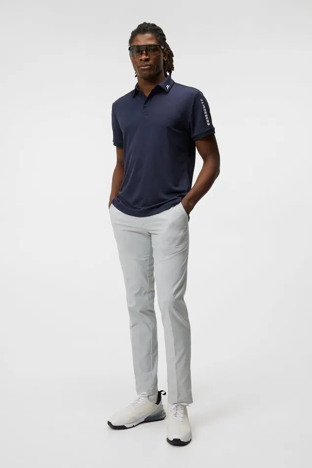 Men Tour Regular Fit Polo JL Navy JLindeberg Polo Shirts