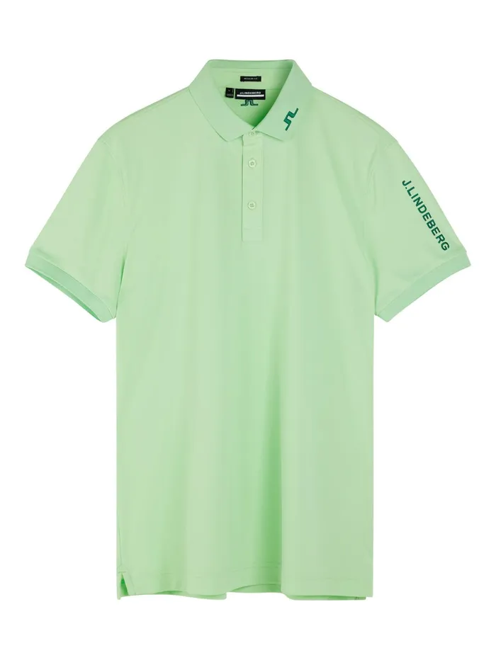 Men Tour Tech Reg Fit Polo Patina Green JLindeberg Polo Shirts Men Tour Tech Reg Fit Polo Patina Green JLindeberg Polo Shirts