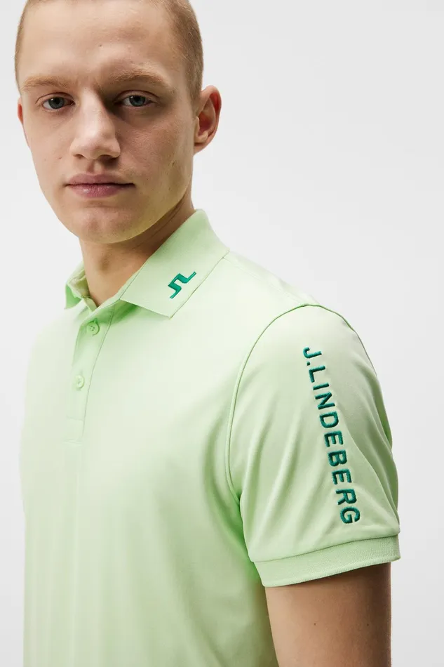 Men Tour Tech Reg Fit Polo Patina Green JLindeberg Polo Shirts Men Tour Tech Reg Fit Polo Patina Green JLindeberg Polo Shirts