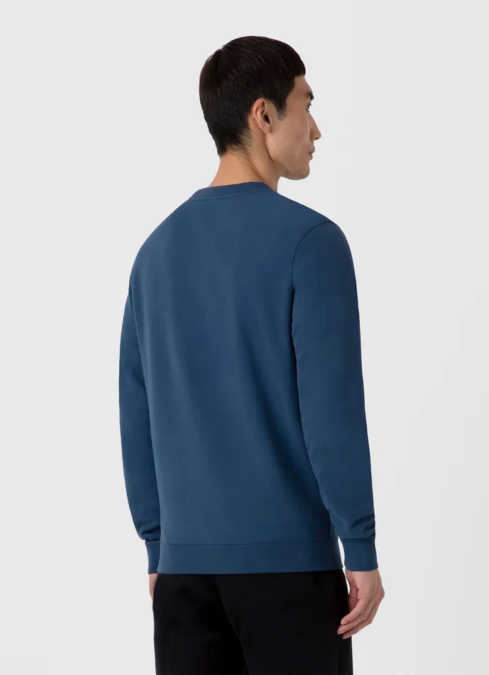 Men ussunspel Loopback Sweatshirt Naval Blue Sweatshirts and Sweatpants Men ussunspel Loopback Sweatshirt Naval Blue Sweatshirts and Sweatpants
