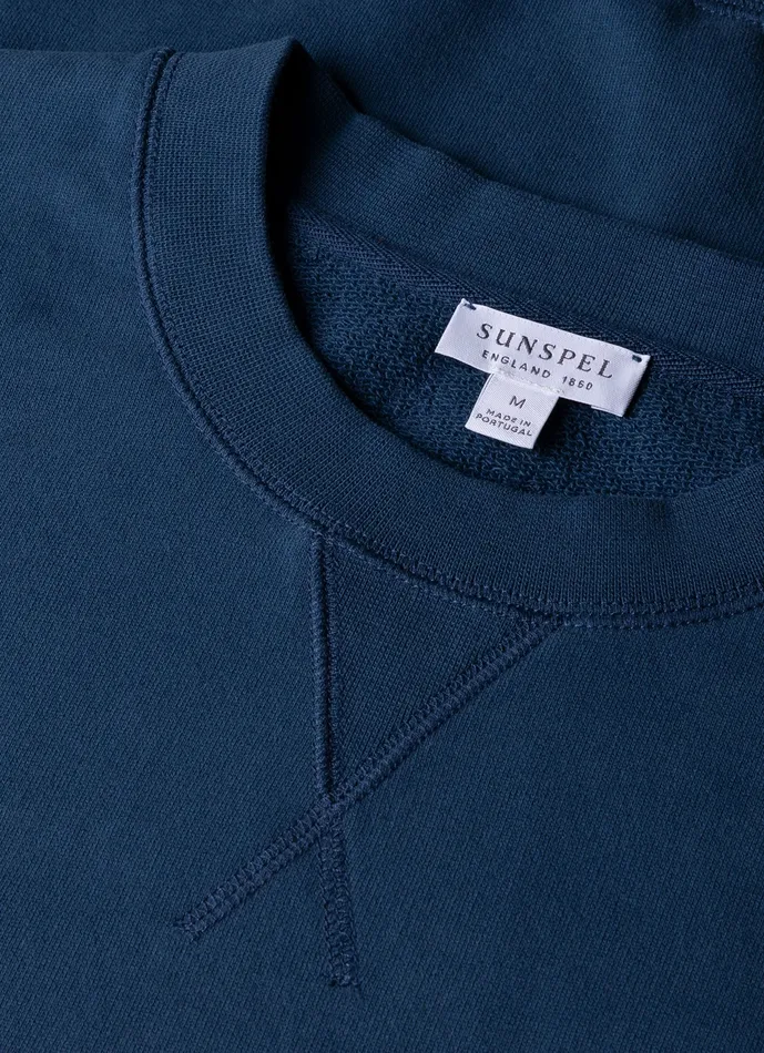 Men ussunspel Loopback Sweatshirt Naval Blue Sweatshirts and Sweatpants Men ussunspel Loopback Sweatshirt Naval Blue Sweatshirts and Sweatpants