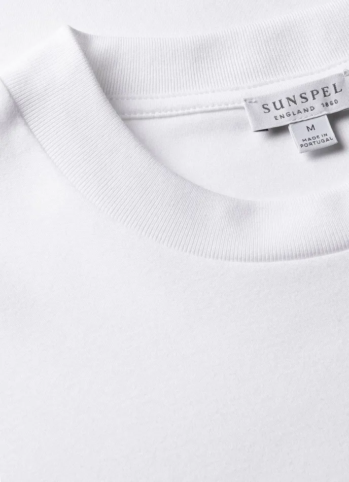 Men ussunspel Oversized Heavyweight Tshirt White Tshirts Men ussunspel Oversized Heavyweight Tshirt White Tshirts