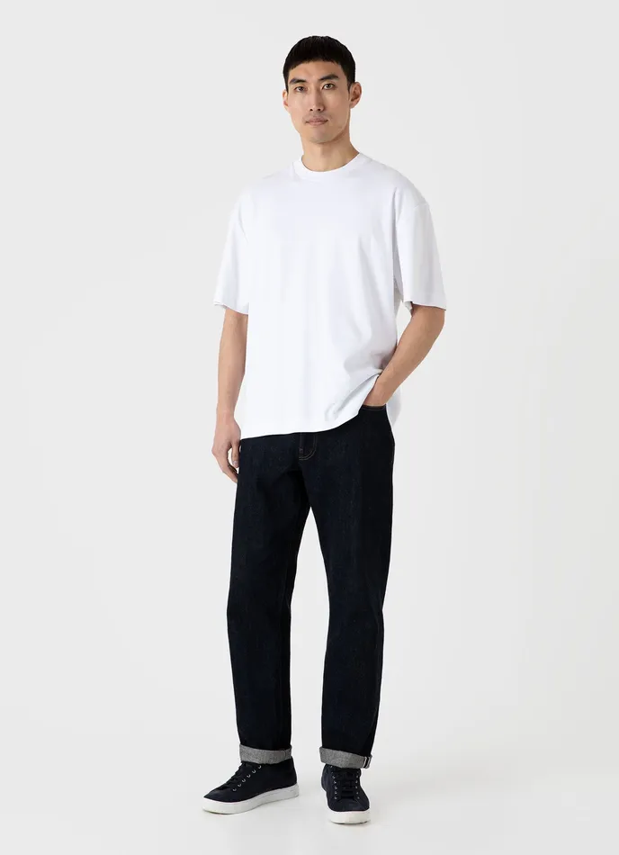 Men ussunspel Oversized Heavyweight Tshirt White Tshirts Men ussunspel Oversized Heavyweight Tshirt White Tshirts