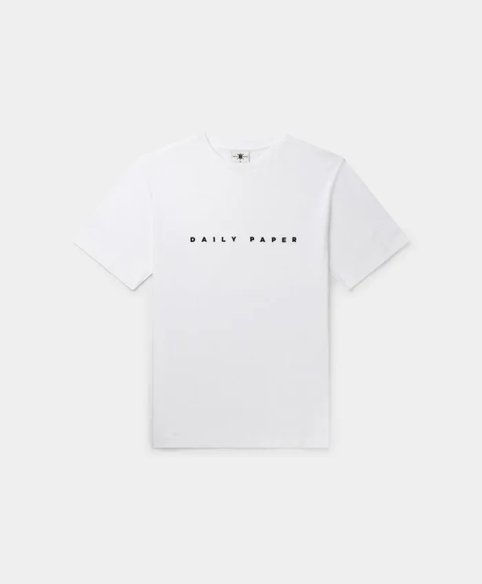 Men White Alias Tshirt Daily Paper TShirts