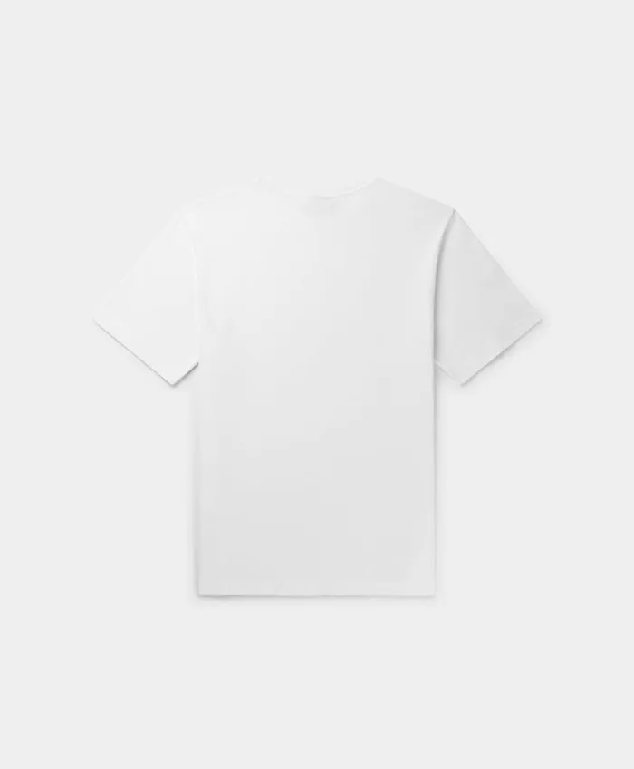 Men White Alias Tshirt Daily Paper TShirts Men White Alias Tshirt Daily Paper TShirts