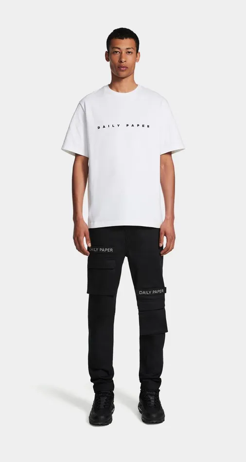 Men White Alias Tshirt Daily Paper TShirts Men White Alias Tshirt Daily Paper TShirts