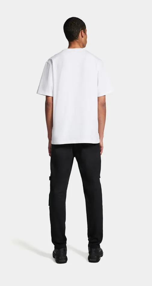 Men White Alias Tshirt Daily Paper TShirts Men White Alias Tshirt Daily Paper TShirts