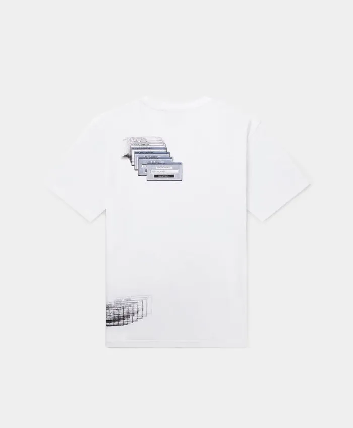 Men White Pop Up TShirt Daily Paper TShirts Men White Pop Up TShirt Daily Paper TShirts