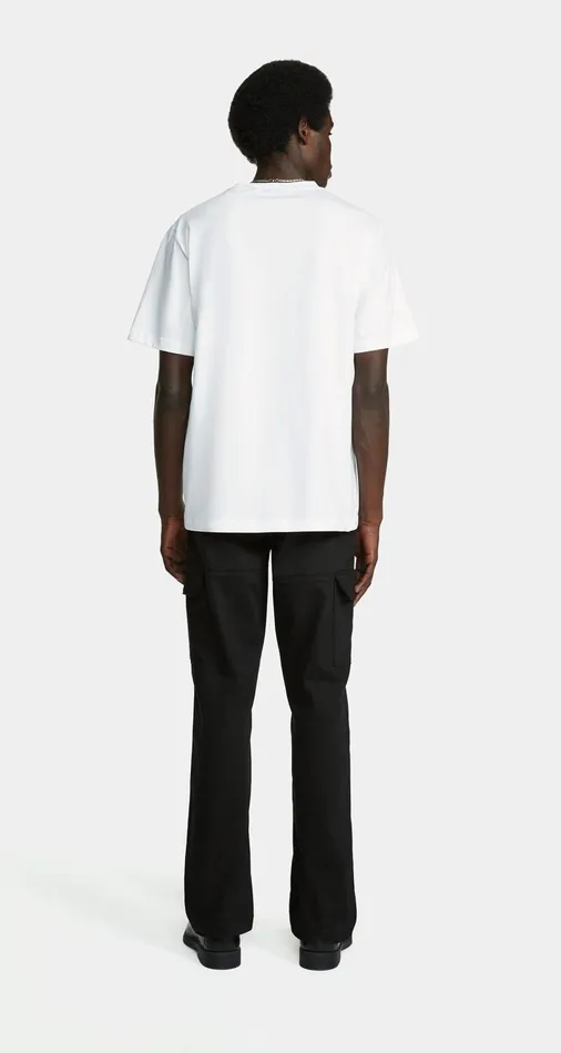 Men White Ratib TShirt Daily Paper TShirts Men White Ratib TShirt Daily Paper TShirts