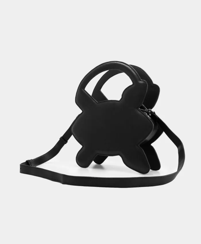 MenWomen Black Cimbia Shield Bag Daily Paper Bags MenWomen Black Cimbia Shield Bag Daily Paper Bags
