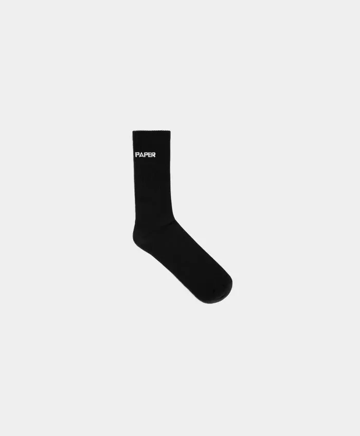MenWomen Black White Etype Socks Daily Paper Socks