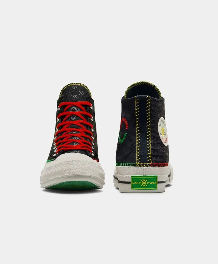 MenWomen Daily Paper X Converse Chuck 70 Daily Paper Footwear