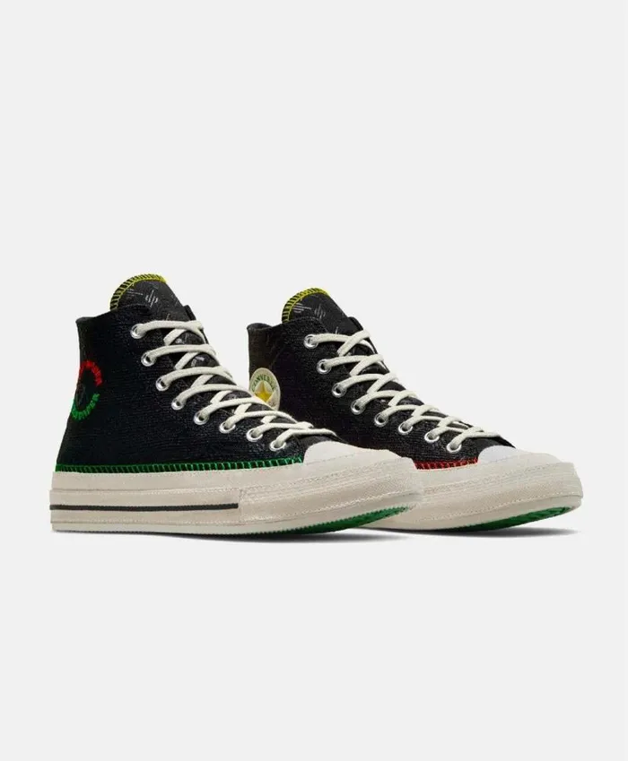 MenWomen Daily Paper X Converse Chuck 70 Daily Paper Footwear