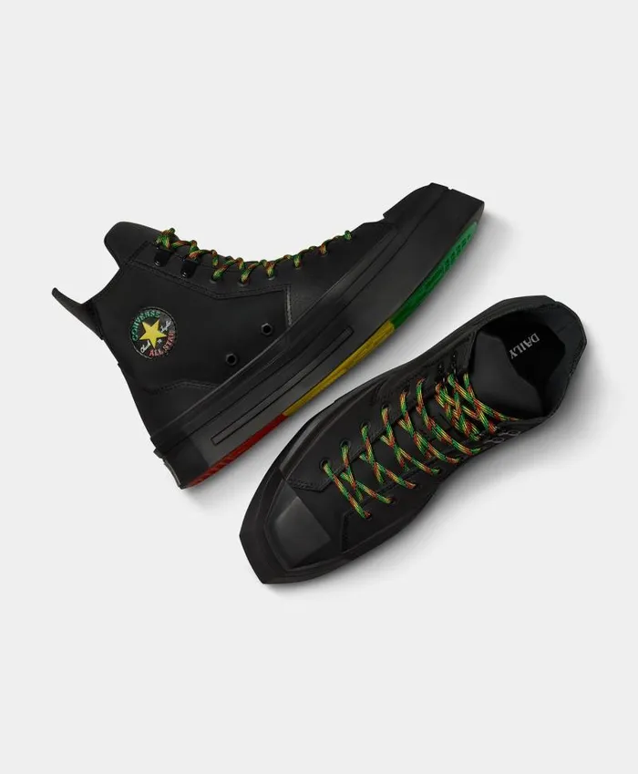MenWomen Daily Paper X Converse Chuck 70 De Luxe Squared Daily Paper Footwear MenWomen Daily Paper X Converse Chuck 70 De Luxe Squared Daily Paper Footwear