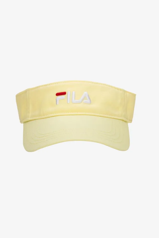 MenWomen Fila Socks and Accessories Embroidered Visor