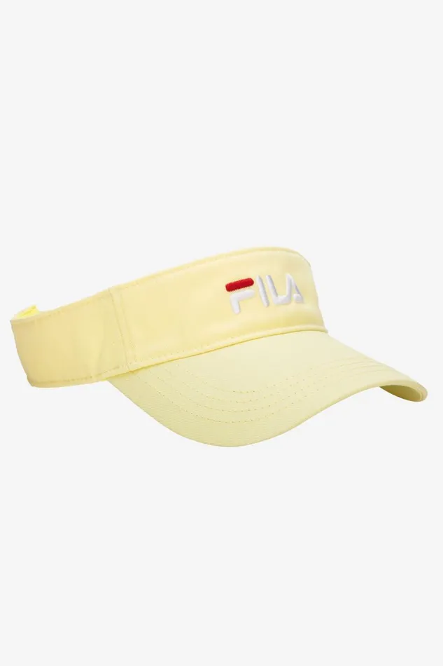 MenWomen Fila Socks and Accessories Embroidered Visor