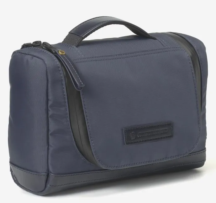 MenWomen Johnston and Murphy Backpacks and Briefcases Hudson Waterproof Travel Kit Navy