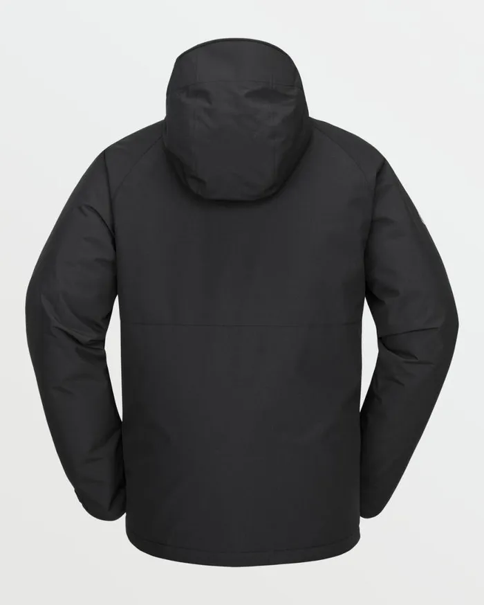 Mens 2836 Insulated Jacket 8211 Black Mens Volcom Jackets