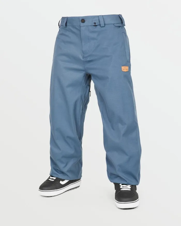 Mens Arthur 20K Pants 8211 Indigo Mens Volcom Pants