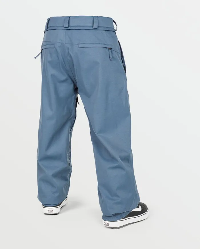 Mens Arthur 20K Pants 8211 Indigo Mens Volcom Pants